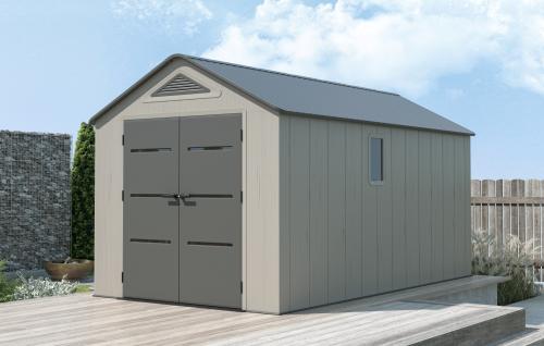 domek plastikowy LANITPLAST MONTANA 814