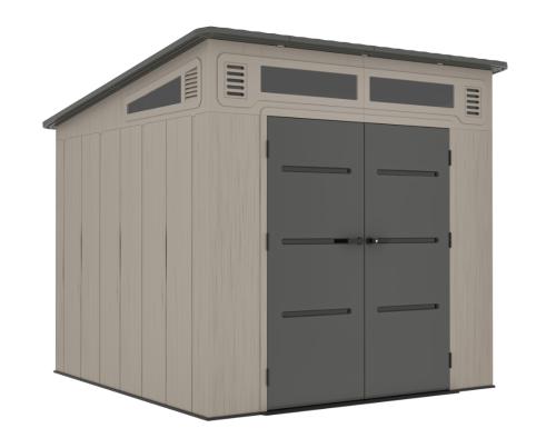 domek plastikowy LANITPLAST NEVADA 88