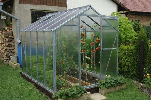 szklarnia LANITPLAST LIMES Viva V6/2 1,97x2 m PC 4 mm