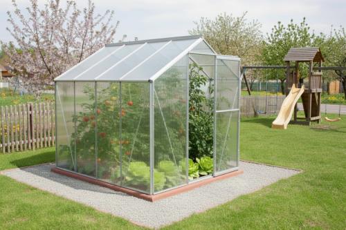 szklarnia LANITPLAST LIMES Viva V6/2 1,97x2 m PC 6 mm