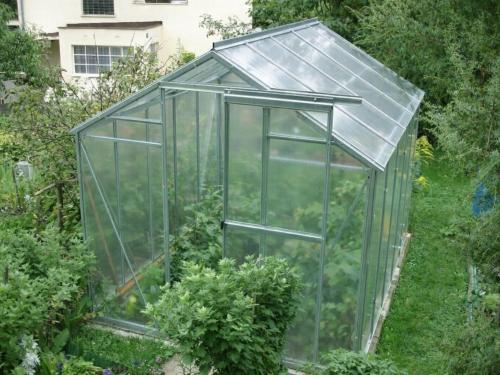 szklarnia LANITPLAST LIMES Viva V6/2 1,97x2 m PC 6 mm