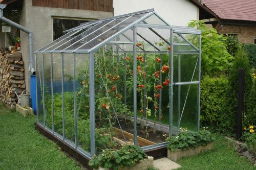 szklarnia LANITPLAST LIMES Viva V6/2 1,97x2 m szkło 3 mm