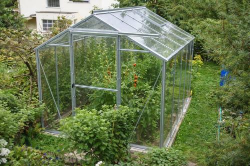 szklarnia LANITPLAST LIMES Viva V6/2 1,97x2 m szkło 3 mm