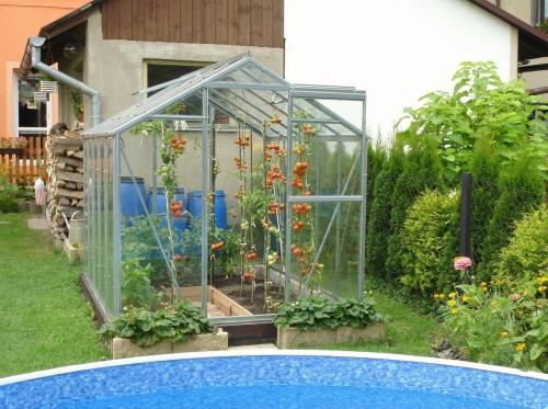 szklarnia LANITPLAST LIMES Viva V6/2 1,97x2 m szkło 3 mm