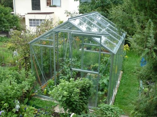 szklarnia LANITPLAST LIMES Viva V6/3 1,97x3 m szkło 3 mm