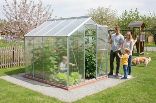 szklarnia LANITPLAST LIMES Viva V6/4 1,97x4 m PC 4 mm