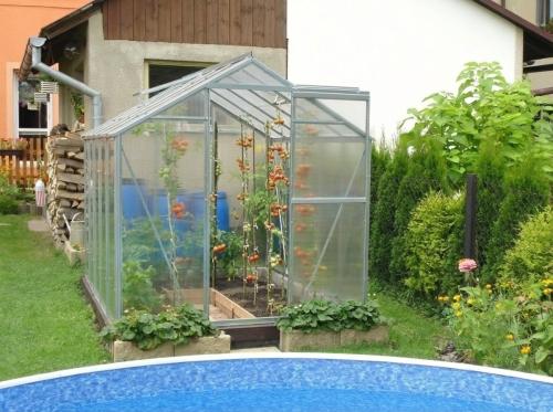 szklarnia LANITPLAST LIMES Viva V6/4 1,97x4 m PC 4 mm