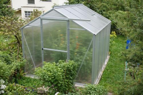 szklarnia LANITPLAST LIMES Viva V6/4 1,97x4 m PC 6 mm