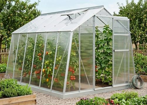 szklarnia LANITPLAST LIMES Viva V7/3 2,47x3 m PC 6 mm