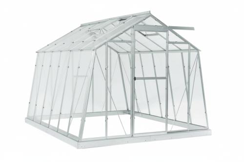 szklarnia LANITPLAST LIMES Viva V7/3 2,47x3 m szkło 3 mm