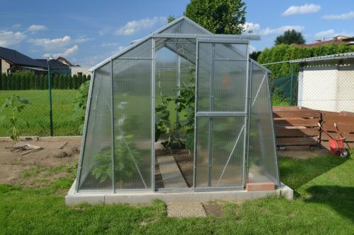 szklarnia LANITPLAST LIMES Viva V7/4,5 2,47x4,48 m PC 4 mm