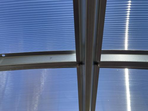 szklarnia LANITPLAST KYKLOP2 2x4 m PC 4 mm