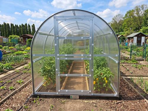 szklarnia LANITPLAST KYKLOP2 2x6 m PC 4 mm