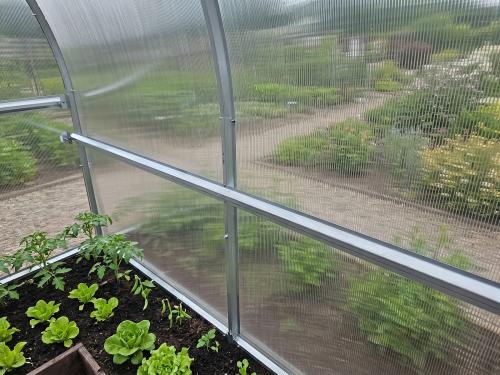szklarnia LANITPLAST KYKLOP2 2x6 m PC 4 mm