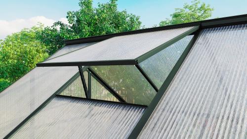 střešní ventilační okno VITAVIA TRITON - zelené (2604104)