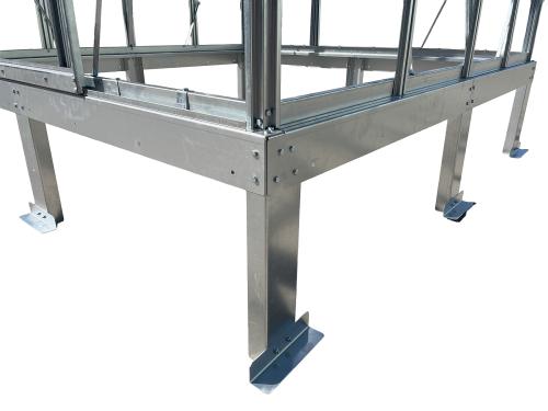 podstawa do szklarni LANITPLAST LIMES VIVA V6/2