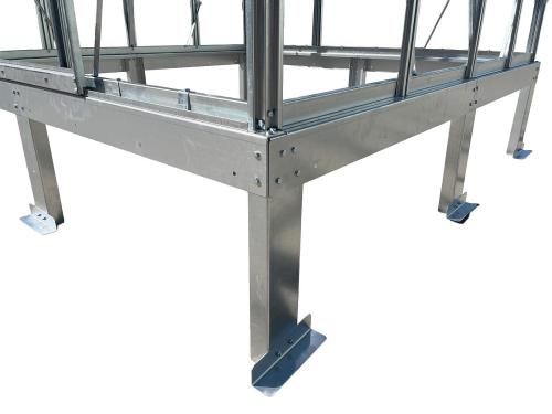 podstawa do szklarni LANITPLAST LIMES VIVA V7/4,5