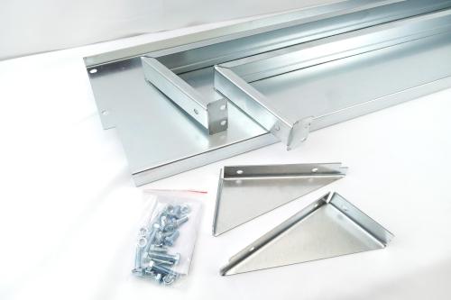 półka blaszana LANITPLAST LIMES VIVA V6 - długość 1 m