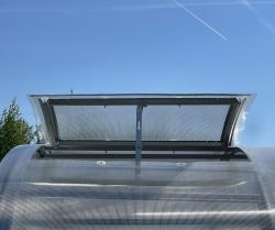 okno dachowe do szklarni LANITPLAST KYKLOP2 mini PC 4/6 mm