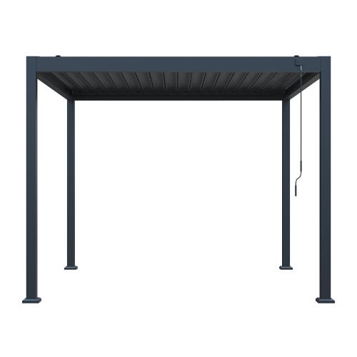 pergola bioklimatyczna LANITPLAST ALUGARDEN 3x3 m