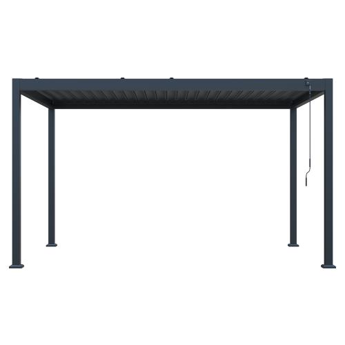 pergola bioklimatyczna LANITPLAST ALUGARDEN 4x3 m