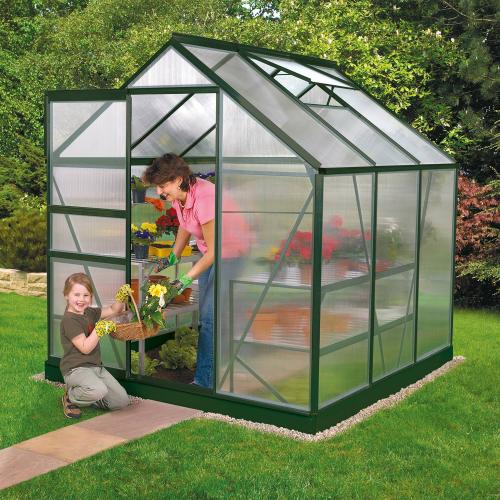 szklarnia VITAVIA VENUS 3800 PC 4 mm zielona