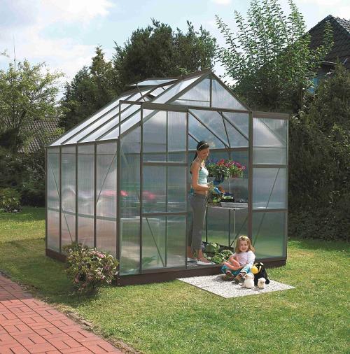 szklarnia VITAVIA URANUS 6700 PC 6 mm zielona