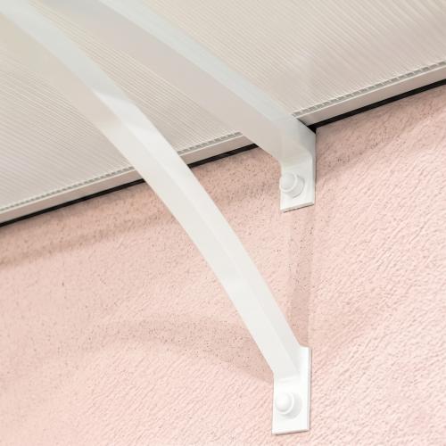 daszek nad drzwi LANITPLAST MELES 120/85 biały