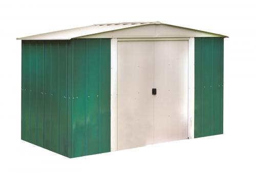 domek ogrodowy ARROW DRESDEN 106 zielony