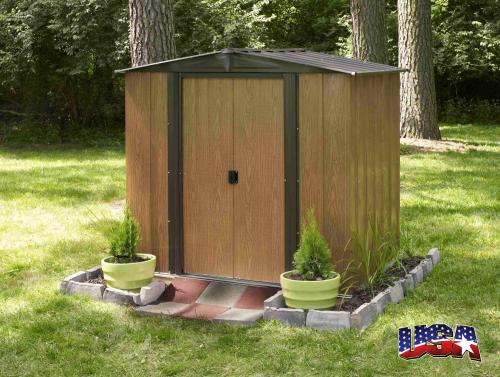 domek ogrodowy ARROW WOODLAKE 65