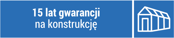 15 lat gwarancji na AL profili 15 lat gwarancji na AL profili
