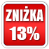Sleva 13.00%