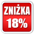 Sleva 18% Sleva 18%