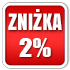 Sleva 2% Sleva 2%