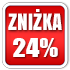 Sleva 24% Sleva 24%