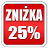 Sleva 25% Sleva 25%