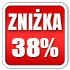 Sleva 38% Sleva 38%