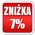 Sleva 7.00% Sleva 7.00%