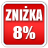 Sleva 8%